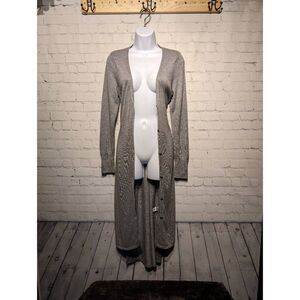 H by Halston duster cardigan size small